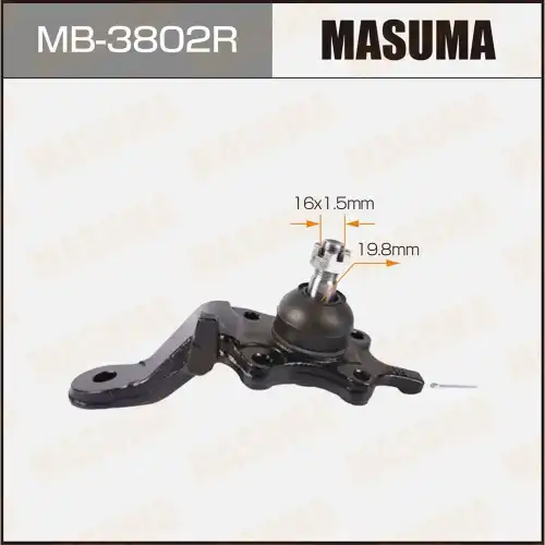 Шаровая опора MASUMA MB-3802R