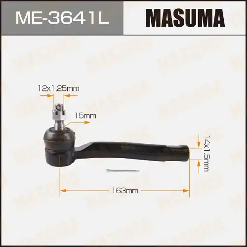 Рулевой наконечник MASUMA ME-3641L