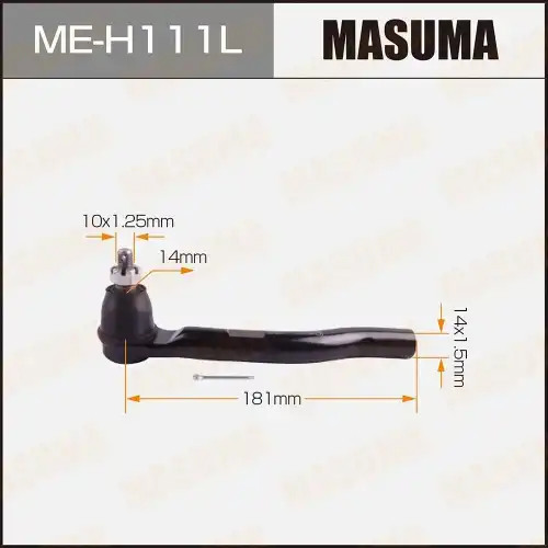 Рулевой наконечник MASUMA ME-H111L