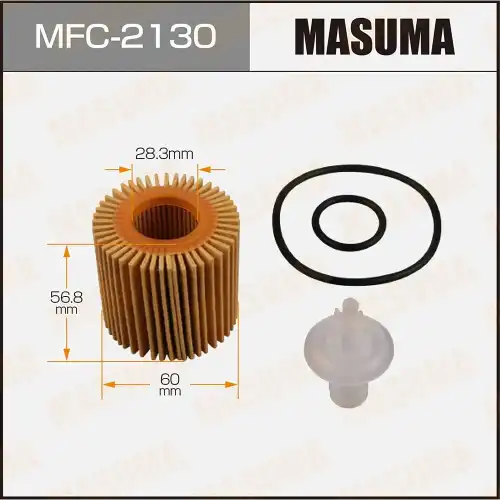 Фильтр масляный MASUMA MFC-2130