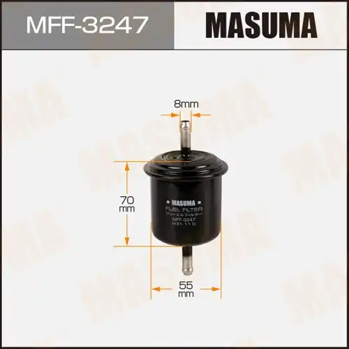 Топливный фильтр MASUMA MFF-3247