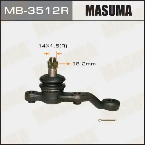 Шаровая опора MASUMA MB-3512R
