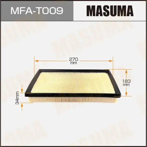 Фильтр воздушный MASUMA MFA-T009