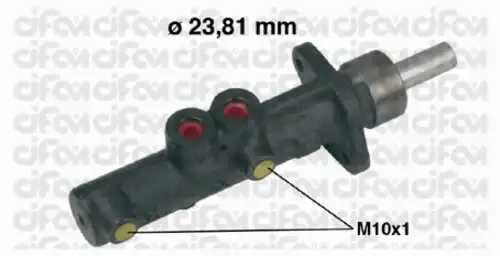T20025 [0004314701] !гл.торм.цил.\ MB Sprinter 95> 202-308 CIFAM