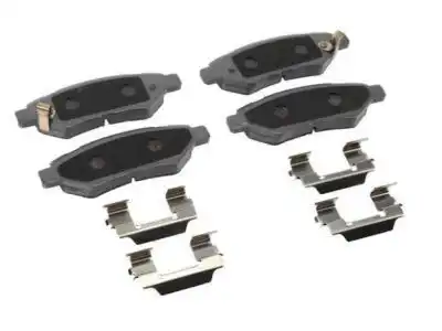 Тормозные колодки дисковые GM 92230273