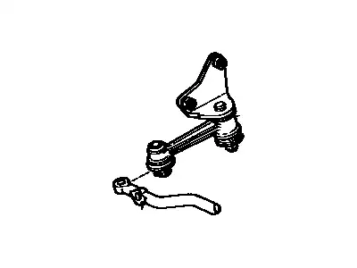 Маятниковый рычаг 45490-19245 TOYOTA / LEXUS