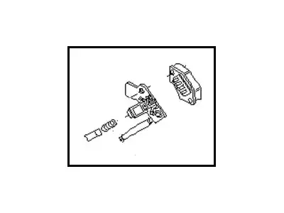 Регулятор генератора 23133-W7101 NISSAN