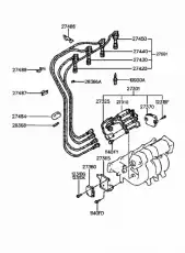 Катушка зажигания KIA 27301-33510