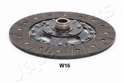 Диск сцепления JAPANPARTS DF-W16