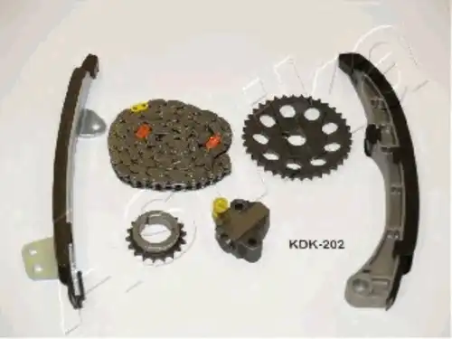 К-кт цепи ГРМ KCK202 Ashika
