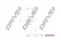 Топливный фильтр DR!VE+ DP1110.13.0036