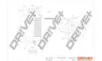 Топливный фильтр DR!VE+ DP1110.13.0047