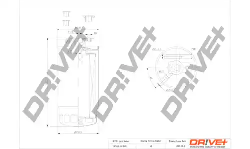 Топливный фильтр DR!VE+ DP1110.13.0049