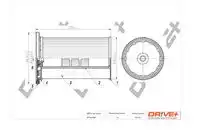 Топливный фильтр DR!VE+ DP1110.13.0102
