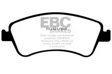 Тормозные колодки дисковые EBC DP21950