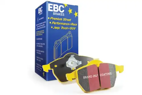 Тормозные колодки дисковые передняя ось EBC DP4992R