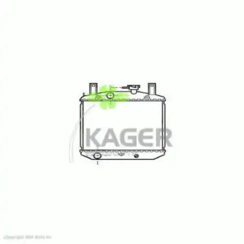 Прокладка клапанной крышки KAGER 31-0280
