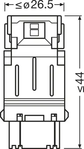 Лампа накаливания 3157DYP-2BL OSRAM