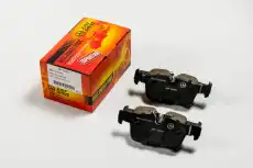 Тормозные колодки дисковые JUST DRIVE JBP0648