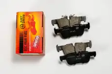 Тормозные колодки дисковые JUST DRIVE JBP0648