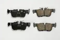 Тормозные колодки дисковые JUST DRIVE JBP0648