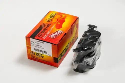 Тормозные колодки дисковые JUST DRIVE JBP0648