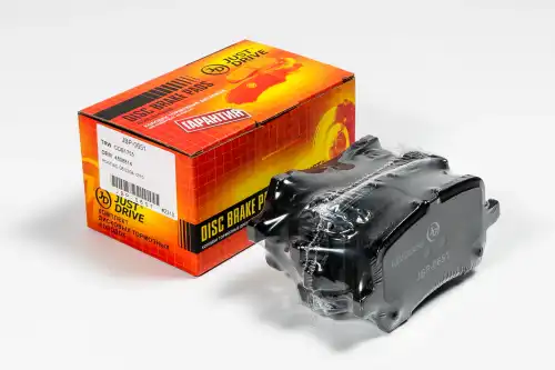 Тормозные колодки дисковые JUST DRIVE JBP0651