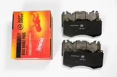 Тормозные колодки дисковые JUST DRIVE JBP0671