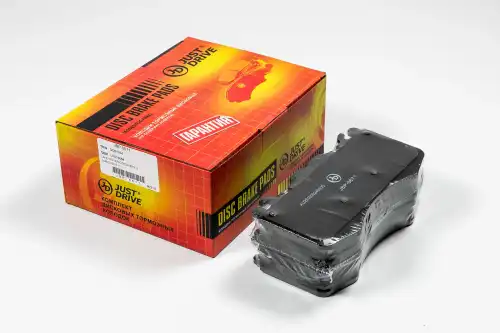 Тормозные колодки дисковые JUST DRIVE JBP0671
