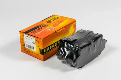 Тормозные колодки дисковые JUST DRIVE JBP0750