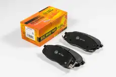 Тормозные колодки дисковые JUST DRIVE JBP0760
