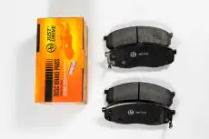Тормозные колодки дисковые JUST DRIVE JBP0760