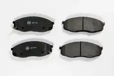 Тормозные колодки дисковые JUST DRIVE JBP0760