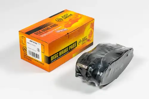 Тормозные колодки дисковые JUST DRIVE JBP0760
