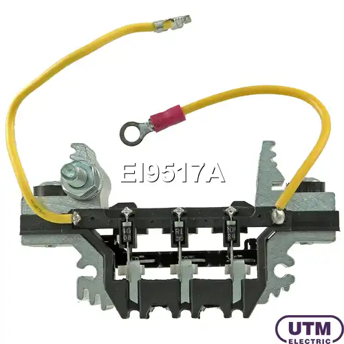 Диодный мост генератора EI9517A UTM