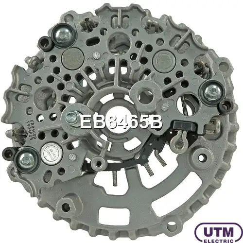 Крышка генератора с диодным мостом EB8465B UTM