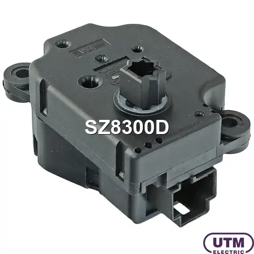 Привод заслонки отопителя SZ8300D UTM