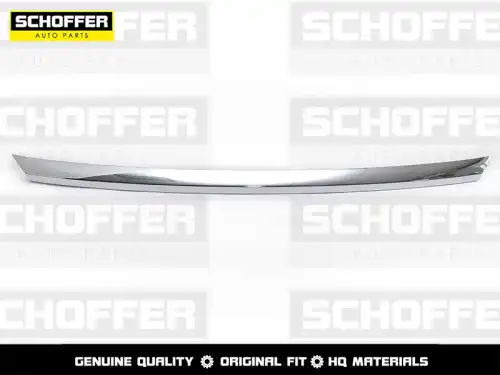 SHF-01869 Молдинг решетки бампера Baic U5 Plus (2021-н.в.) SCHOFFER