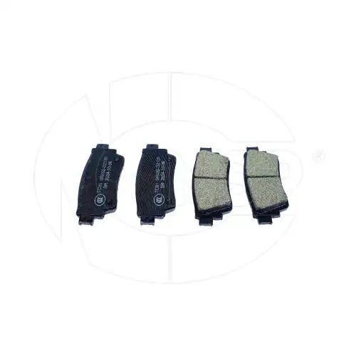 Тормозные колодки дисковые NSP NSPRS7N50
