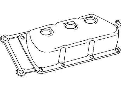 Прокладка клапанной крышки CHRYSLER 4792088AB