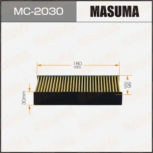 Салонный фильтр MASUMA MC-2030