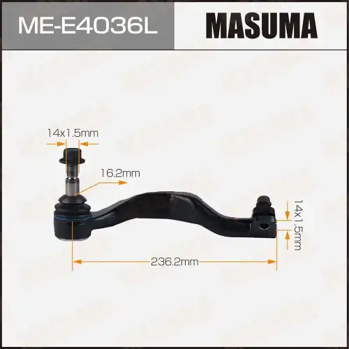 Рулевой наконечник MASUMA MEE4036L