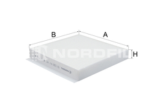Салонный фильтр NORDFIL CN1326