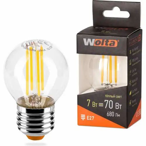 WOLTA 25Y45GLFT7E27