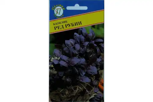 Престиж-Семена Базилик 'Ред Рубин' 00021602