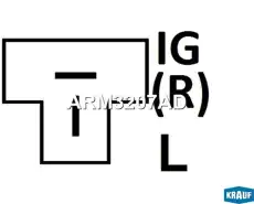 Регулятор генератора ARM3207AD KRAUF