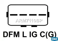 Регулятор генератора ARM7110BP KRAUF