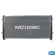 Радиатор системы охлаждения двигателя KRAUF KRZ1259RC