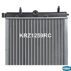 Радиатор системы охлаждения двигателя KRAUF KRZ1259RC