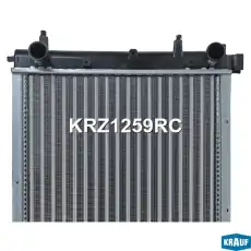 Радиатор системы охлаждения двигателя KRAUF KRZ1259RC